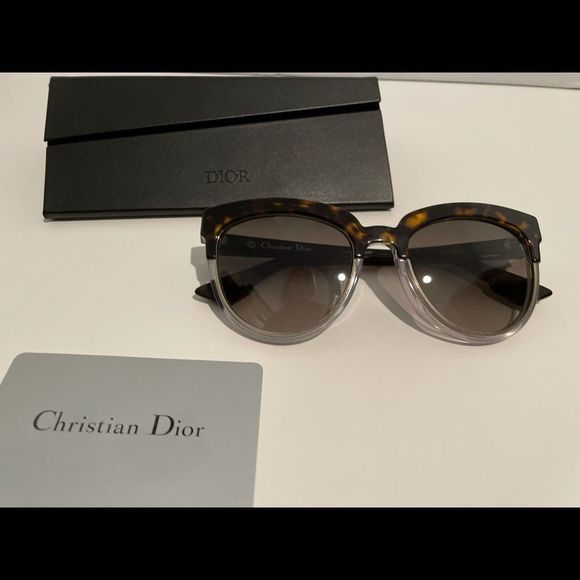 Dior Accessories - Christian Dior Sunnies (Retail $795)